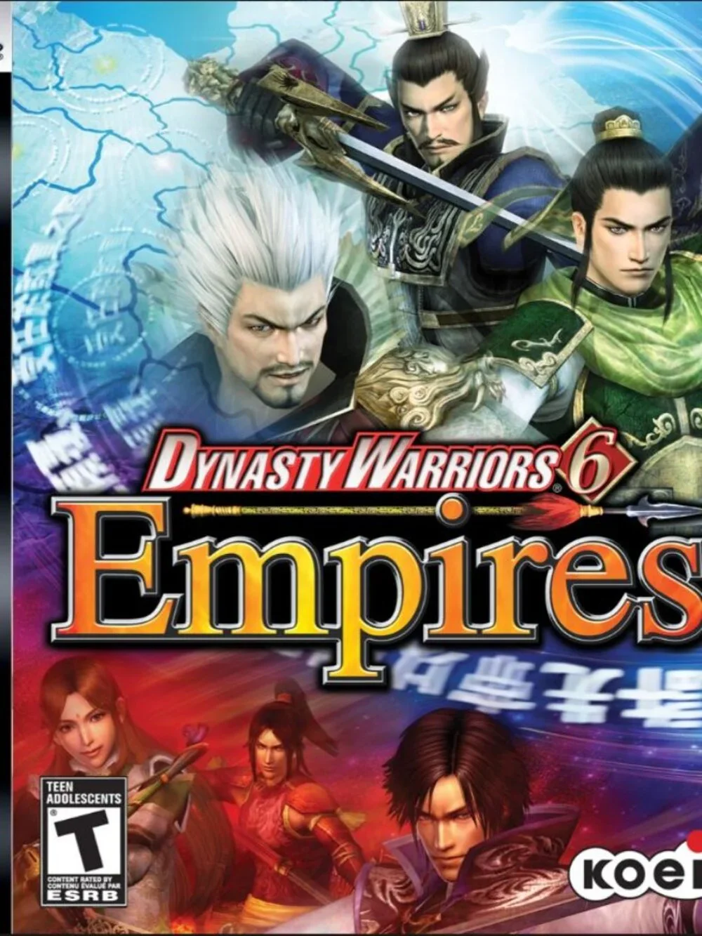 Dynasty Warriors 6: Empires PS3 PlayStation 3 Tested Working